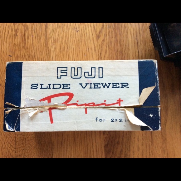 Vintage: Fuji Slide Viewer Pipit - Picture 5 of 15